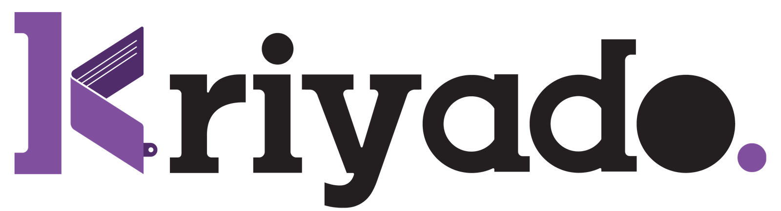 Kriyado Black Logo