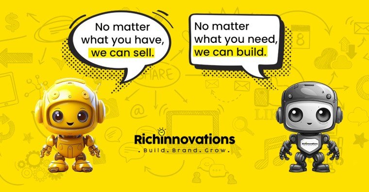 richinnovations technologies build brand grow 2025