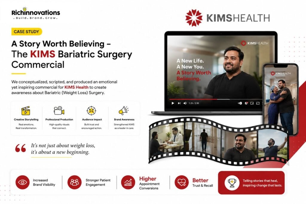 A Story Worth Believing — The KIMS Bariatric Surgery Commercial