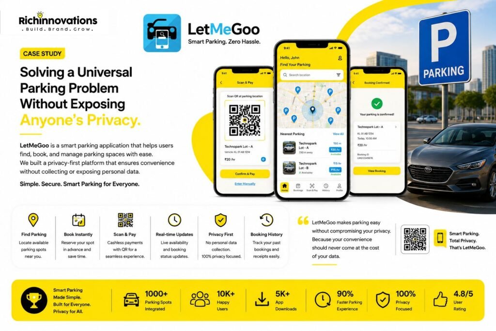 LetMeGoo — Solving a Universal Parking Problem Without Exposing Anyone’s Privacy Richinnovations
